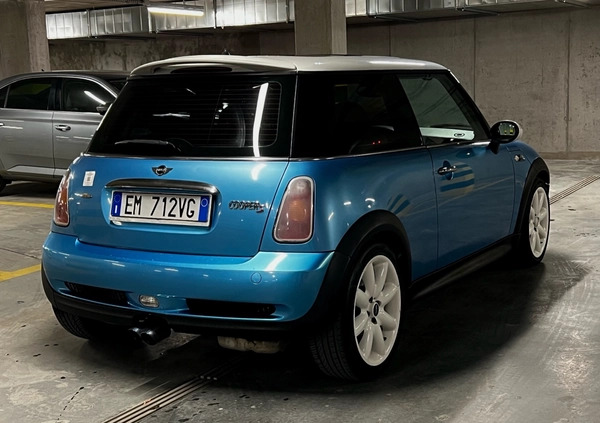 MINI Cooper S cena 14900 przebieg: 244000, rok produkcji 2003 z Kraków małe 29